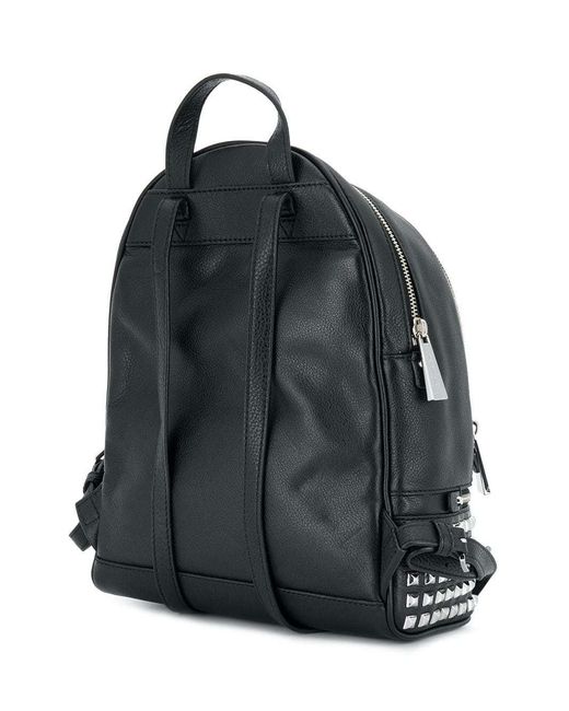 MICHAEL Michael Kors Black Rhea Backpack