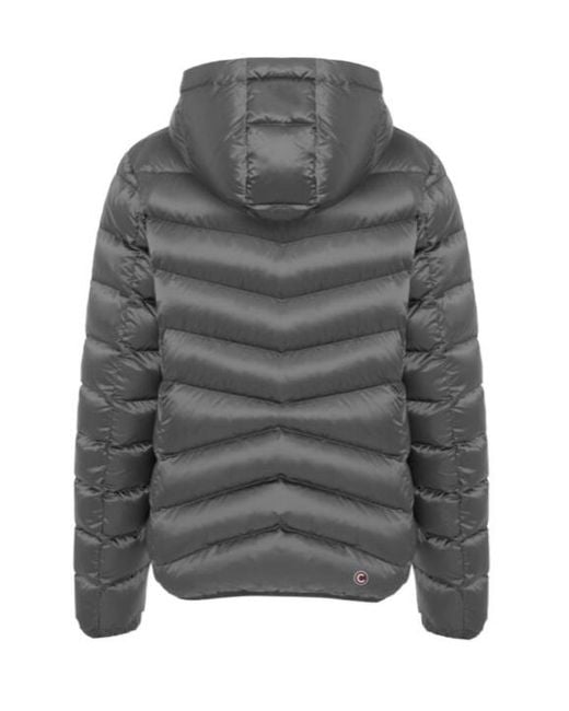 Colmar Gray Colmar Hooded Quilted Down Jacket
