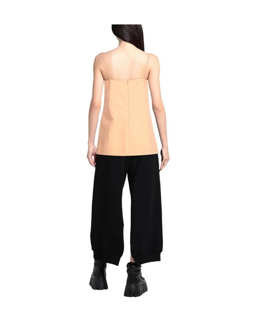Max Mara Pink Solid-Colored Camisole