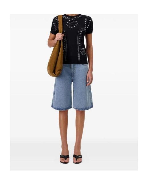 Coperni Black Mantra Graphic Print T-Shirt