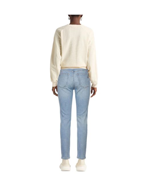 DIESEL Blue Denim Trousers