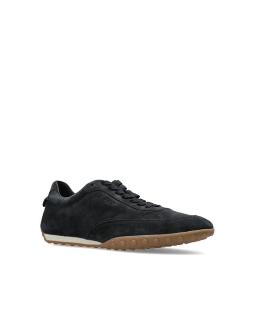 Tod's Black Lace-Up Sneakers for men