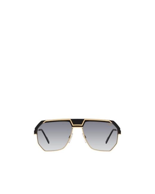 Cazal Metallic Logo Sunglasses for men