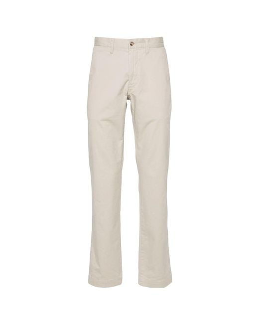 Polo Ralph Lauren Natural Polo Pony-Motif Trousers for men