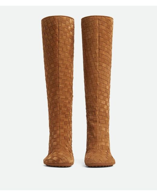Bottega Veneta Brown Atomic Boot