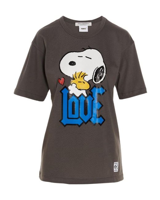 Philosophy Di Lorenzo Serafini Multicolor Graphic-Print Cotton T-Shirt