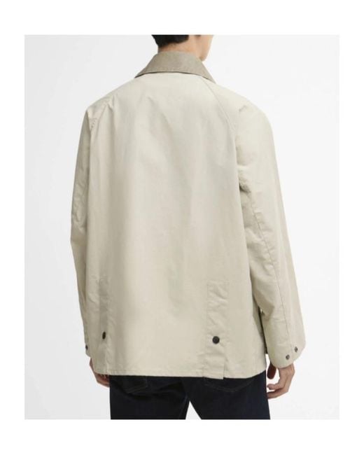 Barbour Natural Bedale Oversized Casual Jacket for men