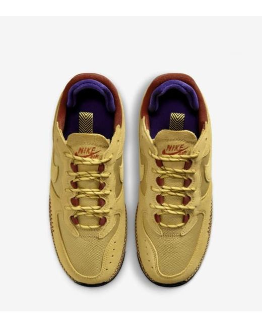 Nike Multicolor Air Force 1 Wild Lace-Up Sneakers
