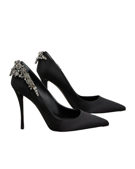 Roger Vivier Black Efflorescence Pumps