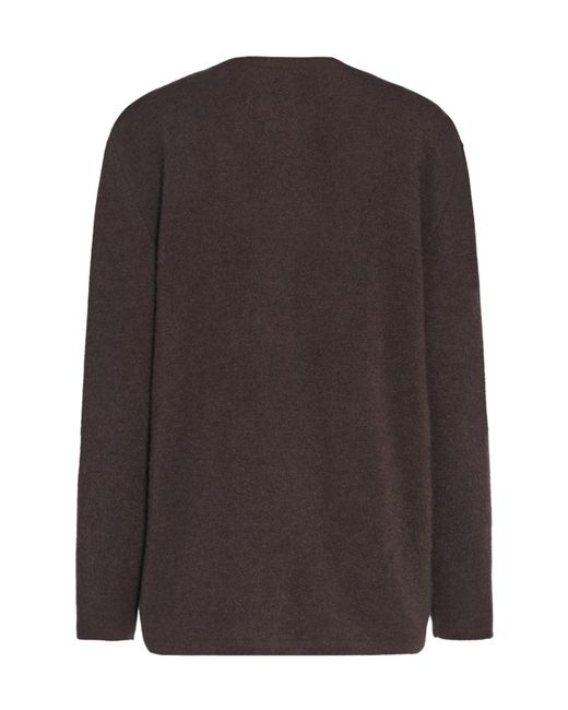 The Row Brown Purin Sweater