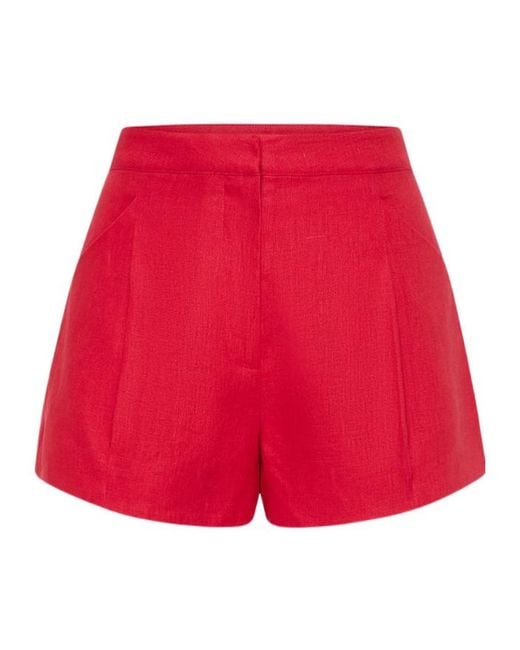 Posse Red Pocket Shorts
