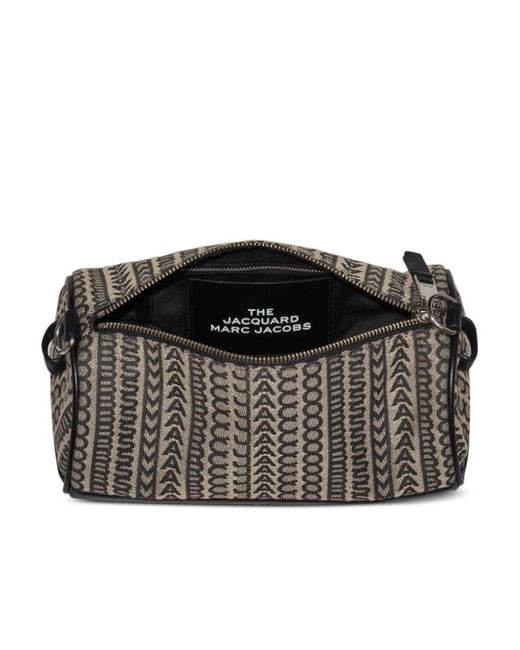 Marc Jacobs Black The Monogram Duffle Bag