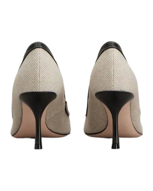 Roger Vivier Metallic Viv' Buckle-Detail Pumps