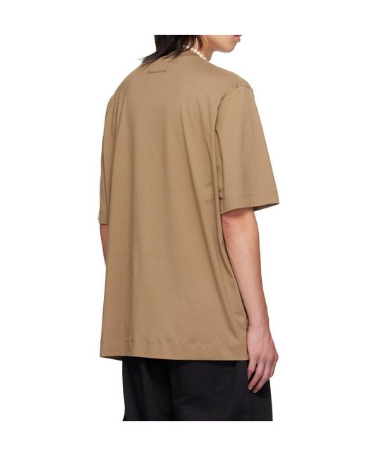Simone Rocha Multicolor Ruffled Rose Bow Loose T-Shirt for men