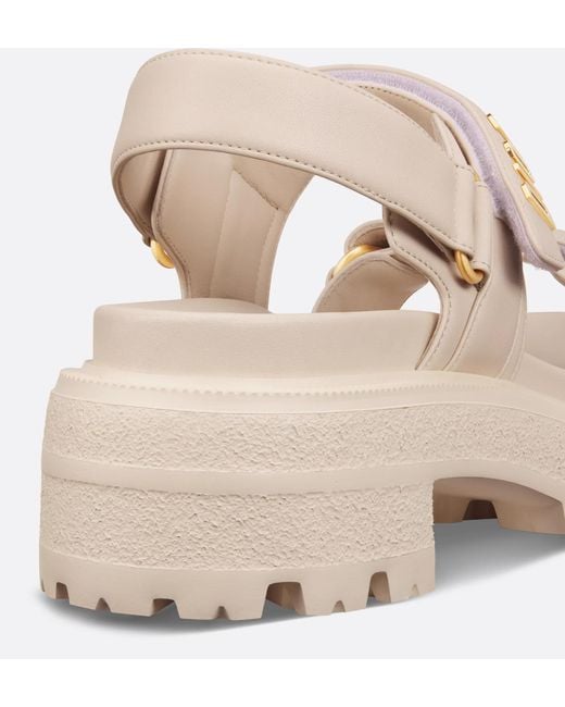 Dior Natural Act Platform Sandal