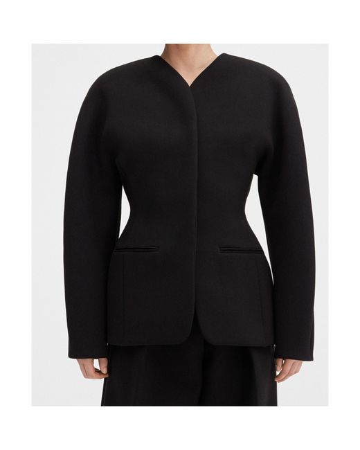 Jacquemus Black The Ovalo Jacket