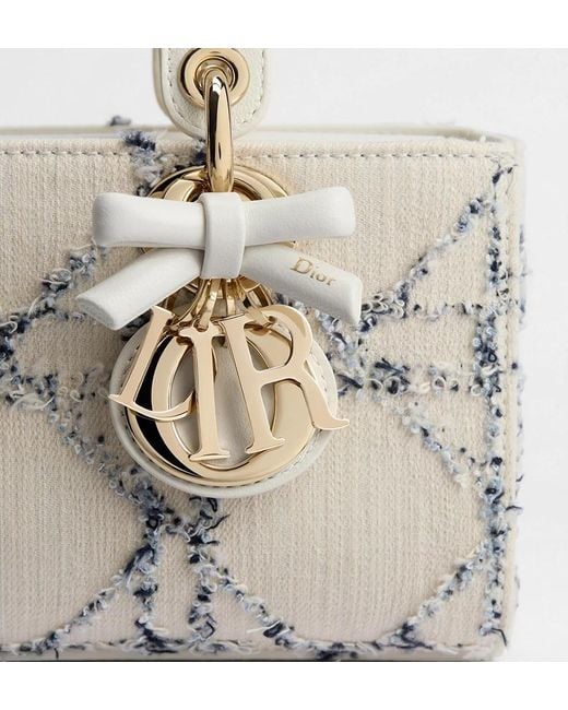 Dior Metallic Small Lady D-Joy Bag