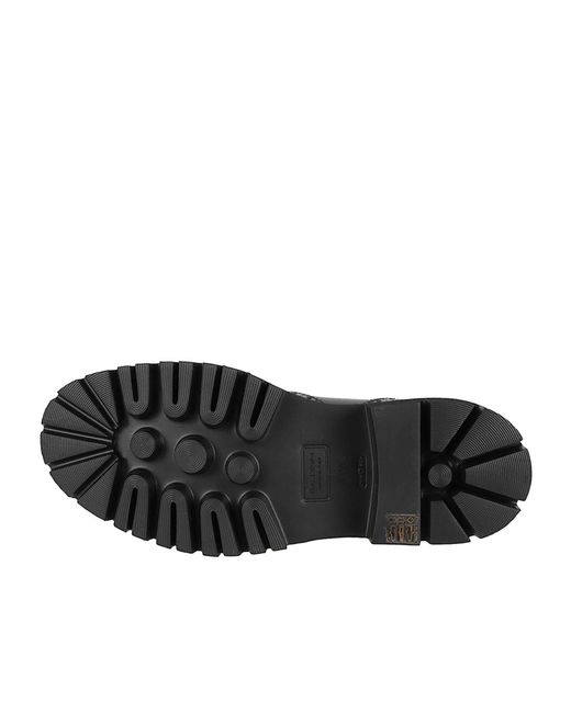 Baldinini Black Lace-Up Derby Shoes for men