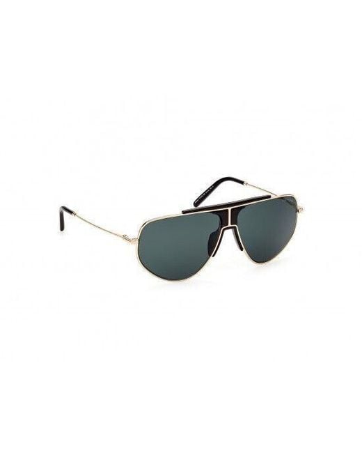 Tom Ford Multicolor Logo Sunglasses