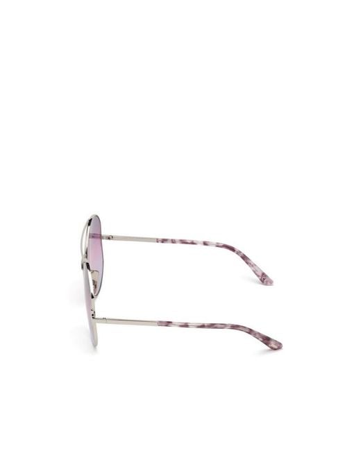 Tom Ford Purple Logo Sunglasses
