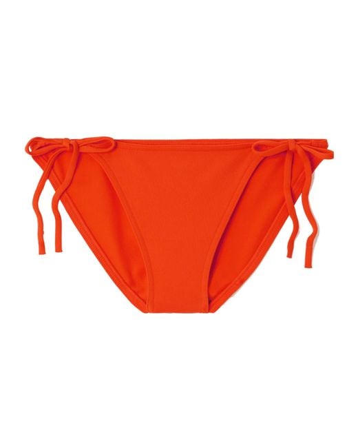 Eres Orange Malou Bikini Briefs