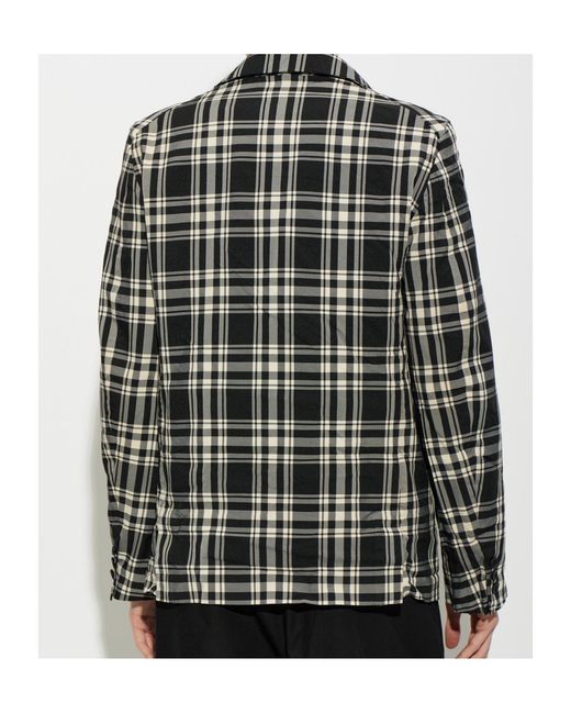 Comme des Garçons Black Long-Sleeved Suit Jacket for men
