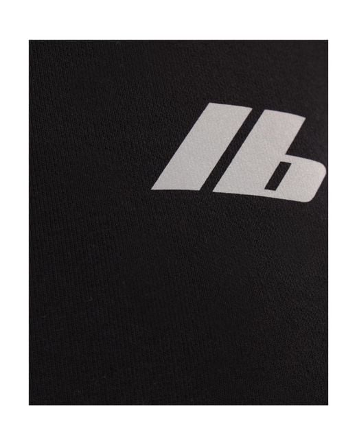 Balenciaga Black Logo Printed Zip-Up Jacket