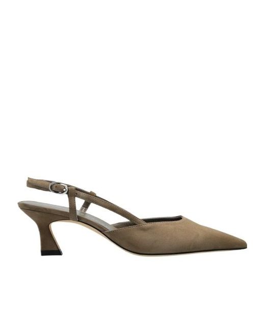 Stuart Weitzman Multicolor Pointed High Heel Sandals