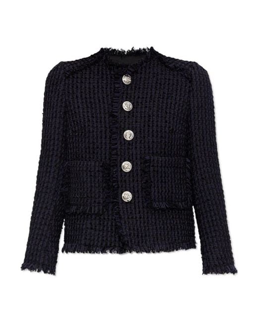DSquared² Blue Lower Manhattan Jacket