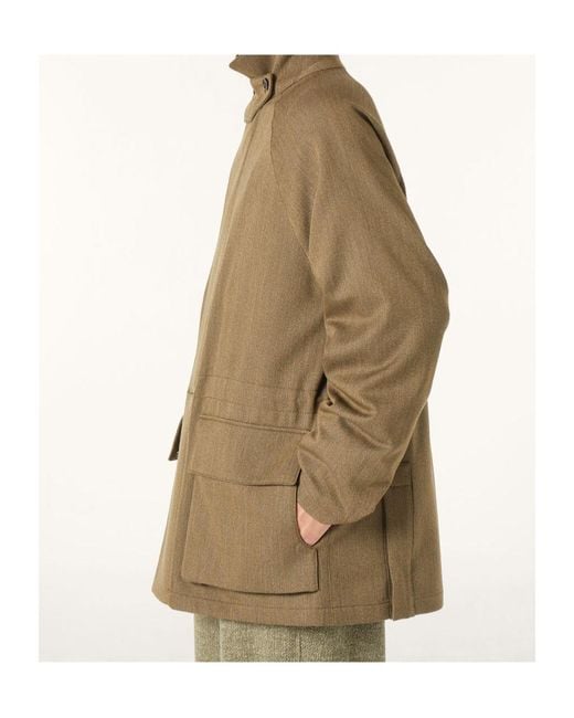 Loro Piana Natural Horsey Jacket for men