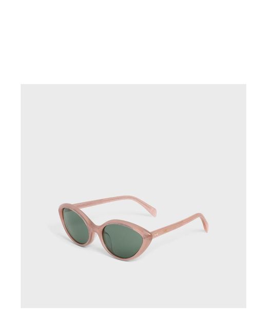 Céline Green Cat Eye S264 Sunglasses