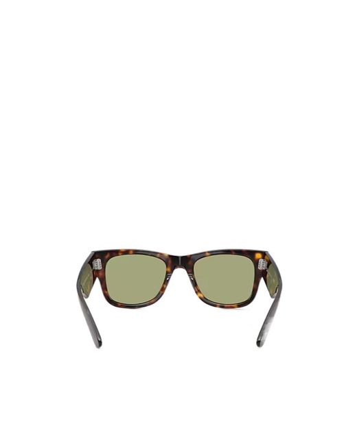 Ray-Ban Green Mega Wayfarer Sunglasses for men