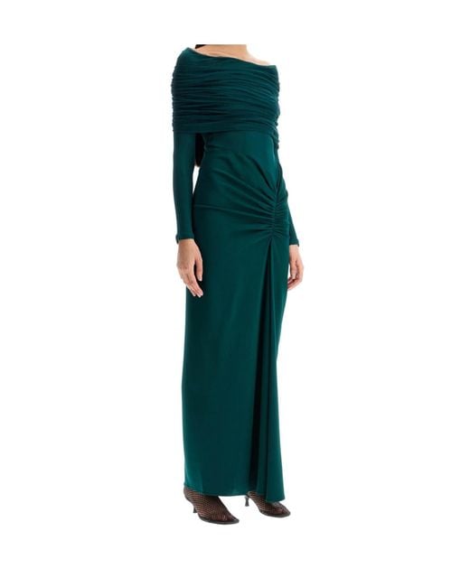 Christopher Esber Green Maxi Dresses