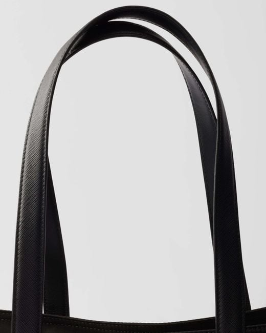 Prada Black Re-Edition 1978 Medium Tote Bag