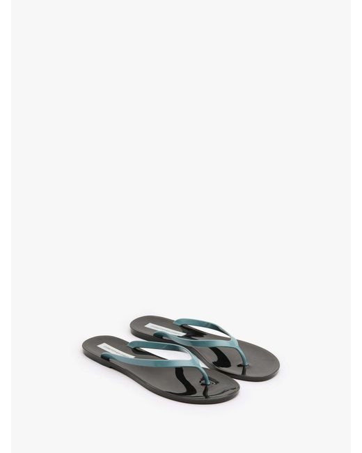 Christopher Esber White Jo Rubber Flip-Flops