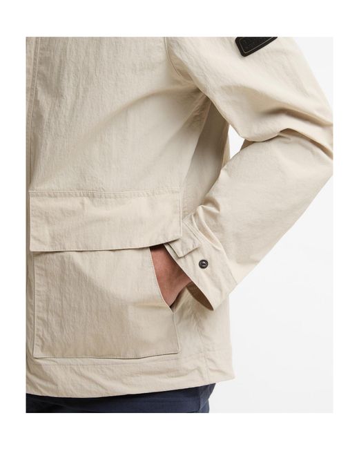 Barbour Natural Rainproof Pullover Jacket for men
