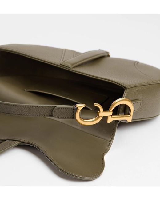 Dior Multicolor Small Saddle Bag With Strap