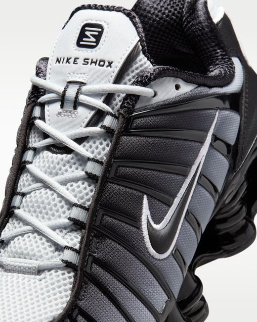 Nike Black Shox Tl Sneakers for men