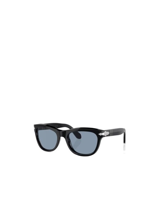 Persol White Geometric Frame Sunglasses for men