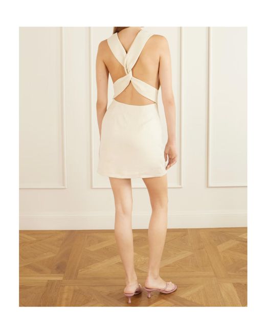 Sir Natural Backless Dress
