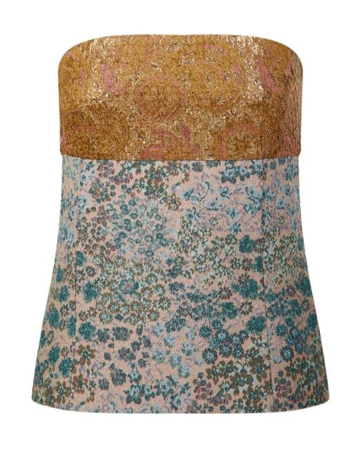 Dries Van Noten Green Ciliasa Shirt