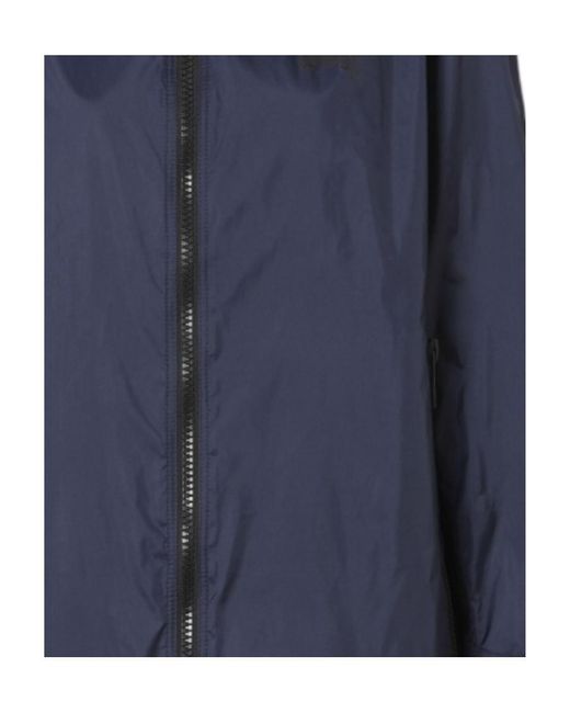 Burberry Blue Logo Casual Jacket