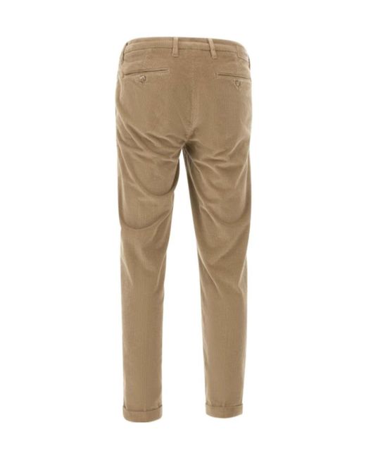Re-hash Natural Mucha Corduroy Chinos for men