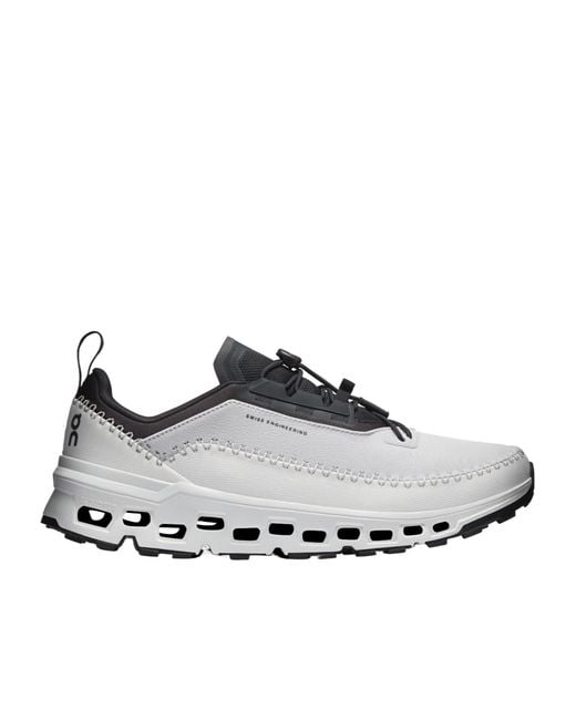 On Shoes Gray Cloudaway 2 Sneakers for men