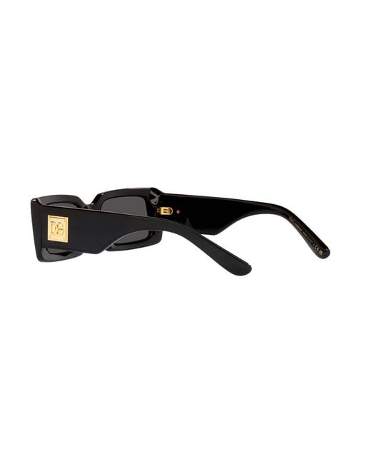 Dolce & Gabbana Multicolor Logo Sunglasses