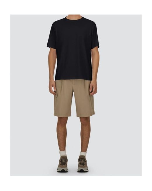 Herno Black Crew-Neck T-Shirt for men