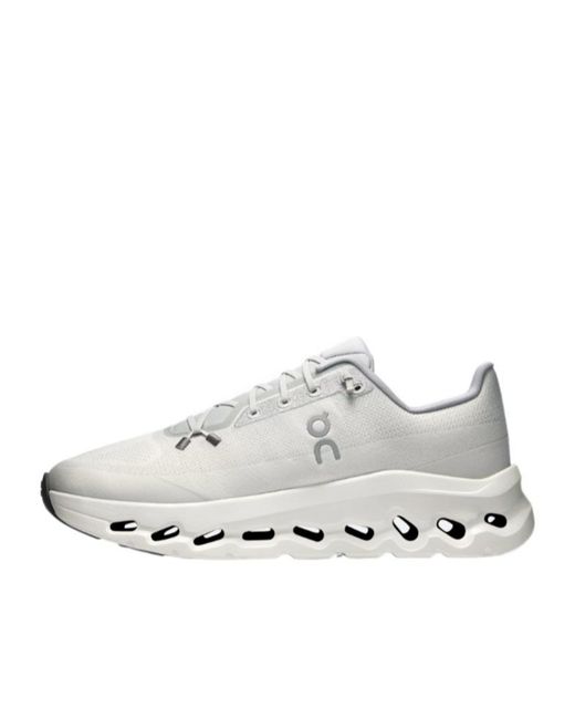 On Shoes White Cloudtilt Lace-Up Sneakers for men
