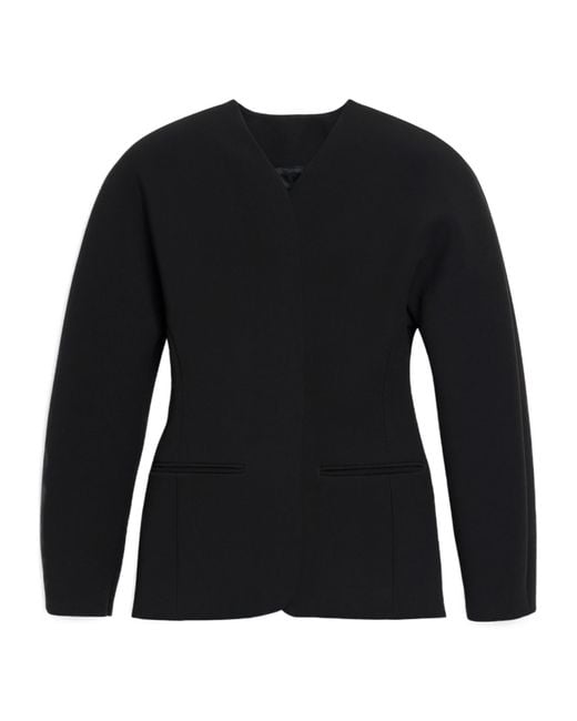 Jacquemus Black The Ovalo Jacket