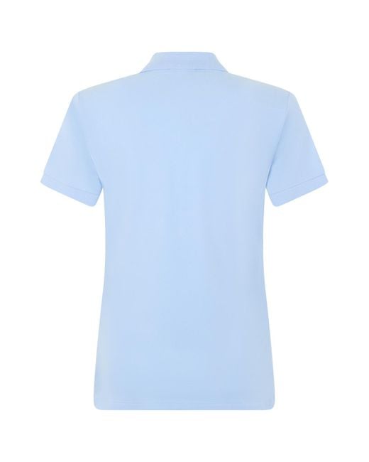 Polo Ralph Lauren Blue Julie Slim Polo Shirt