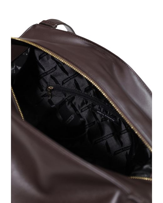 ARMANI EXCHANGE Black Shoulder Bag
